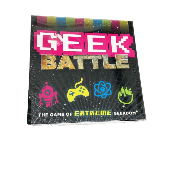 Geek Battle: The Game Of Extreme Geekdom Board Game - Picture 1 of 8